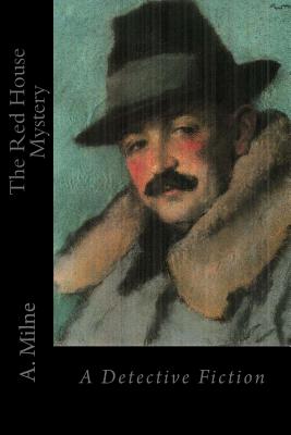Coperta cărții 'The Red House Mystery - A. A. Milne'