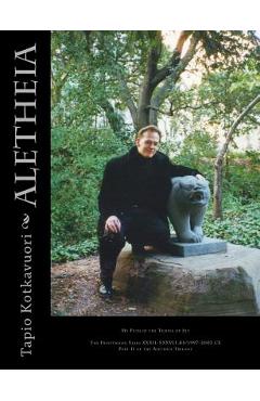 Coperta cărții 'Aletheia: My Path in the Temple of Set - Tapio Kotkavuori'