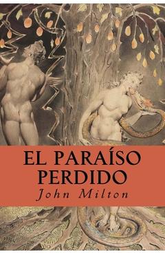 Coperta cărții 'El Paraíso Perdido - John Milton'