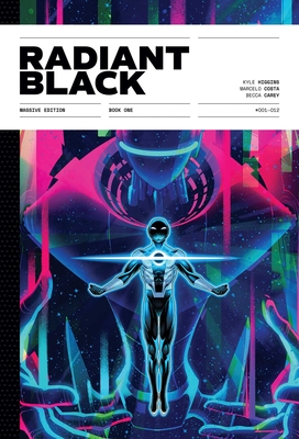 Radiant Black Year One Deluxe Hardcover: A Massive-Verse Book - Kyle Higgins