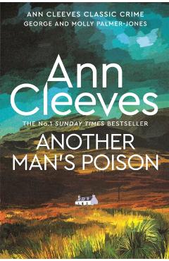 Coperta cărții 'Another Man's Poison - Ann Cleeves'