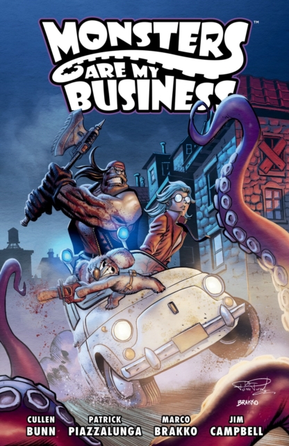 Monsters Are My Business - Cullen Bunn