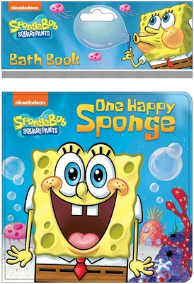 Nickelodeon Spongebob Squarepants: One Happy Sponge Bath Book - Pi Kids