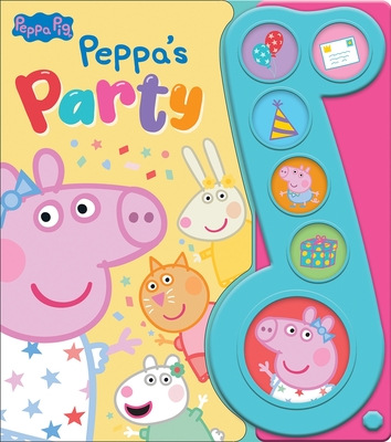 Peppa Pig: Peppa's Party Sound Book [With Battery] - Pi Kids