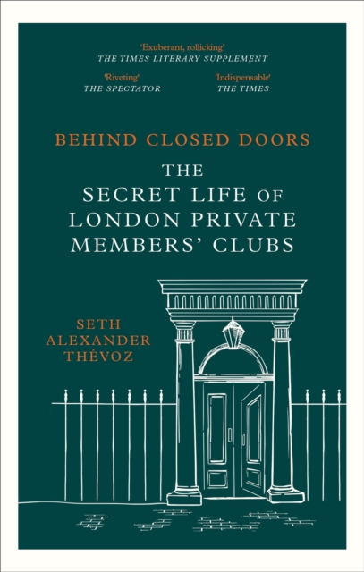 Behind Closed Doors - Seth Alexander Thévoz