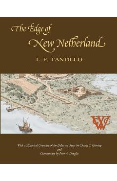 Coperta cărții 'The Edge of New Netherland - L. F. Tantillo'