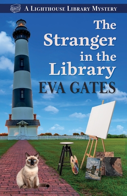 The Stranger in the Library - Eva Gates