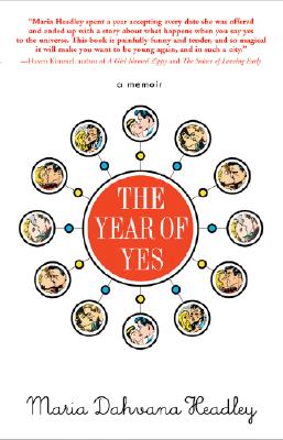 Coperta cărții 'The Year of Yes - Maria Dahvana Headley'
