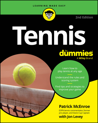 Tennis for Dummies - Patrick Mcenroe