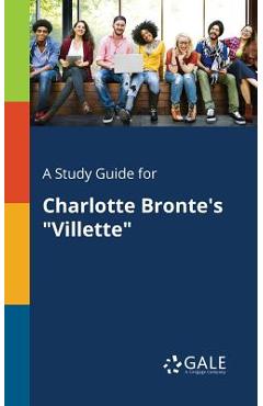 Coperta cărții 'A Study Guide for Charlotte Bronte's 