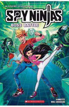 Boss Battle (Spy Ninjas Official Graphic Novel #3) - Vannotes