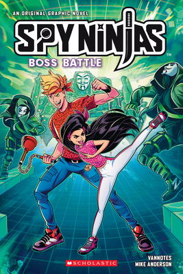 Boss Battle (Spy Ninjas Official Graphic Novel #3) - Vannotes