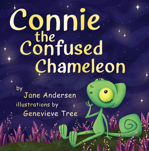 Connie the Confused Chameleon - Jane Andersen