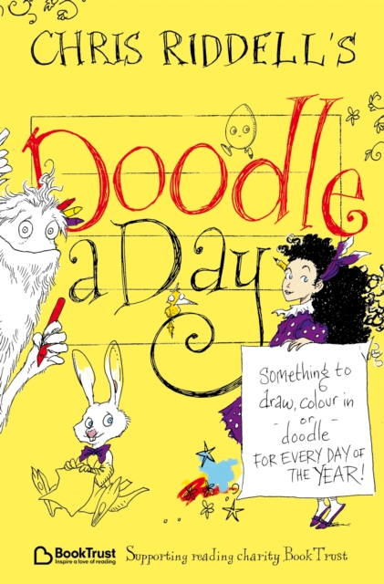 Chris Riddell's Doodle-A-Day - Chris Riddell