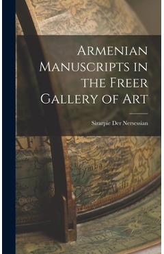 Coperta cărții 'Armenian Manuscripts in the Freer Gallery of Art - Sirarpie 1896- Der Nersessian'