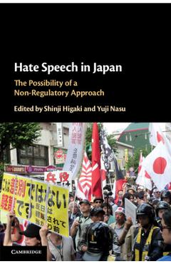 Coperta cărții 'Hate Speech in Japan - Shinji Higaki'