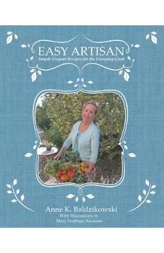 Coperta cărții 'Easy Artisan - Anne Baldzikowski'