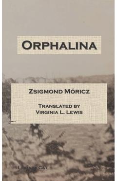 Coperta cărții 'Orphalina - Virginia L. Lewis'