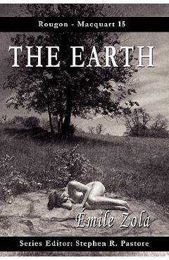 Coperta cărții 'The Earth - Emile Zola'