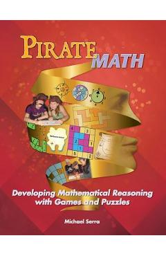 Coperta cărții 'Pirate Math - Michael Serra'