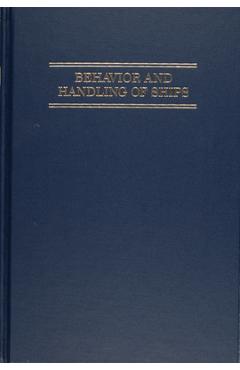 Coperta cărții 'Behaviour & Handling of S - Henry H. Hooyer'