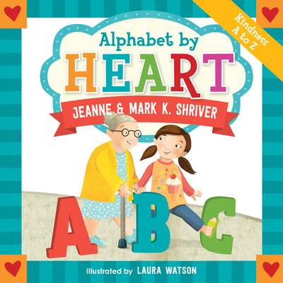 Coperta cărții 'Alphabet by Heart - Mark K. Shriver'