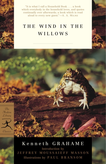 The Wind in the Willows - Kenneth Grahame