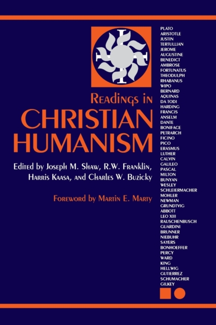 Readings in Christian Humanism - Joseph M. Shaw