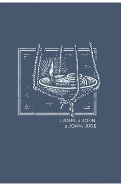 Poza produsului Net Abide Bible Journal - 1-3 John, Jude, Paperback, Comfort Print: Holy Bible - Taylor University Center For Scripture E