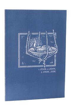Net Abide Bible Journal - 1-3 John, Jude, Paperback, Comfort Print: Holy Bible - Taylor University Center For Scripture E