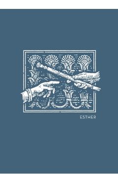 Coperta cărții 'NET Abide Bible Journal - Esther, Paperback, Comfort Print Softcover - Thomas Nelson'