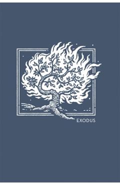 Coperta cărții 'Net Abide Bible Journal - Exodus, Paperback, Comfort Print: Holy Bible - Taylor University Center For Scripture E'