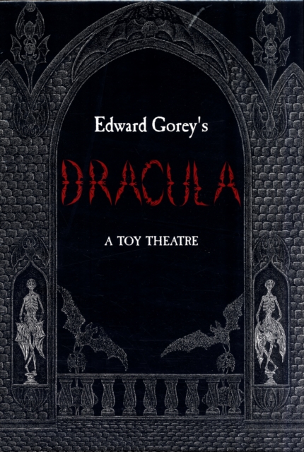 Dracula: A Toy Theatre - Edward Gorey
