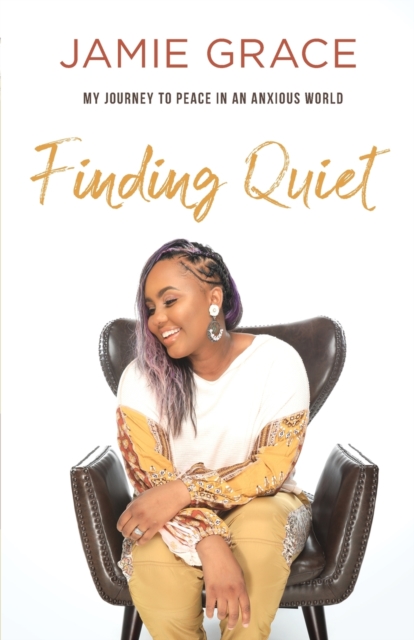 Coperta cărții 'Finding Quiet - Jamie Grace'