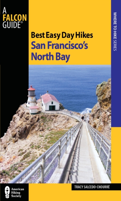 Coperta cărții 'Best Easy Day Hikes San Francisco's North Bay - Tracy Salcedo'