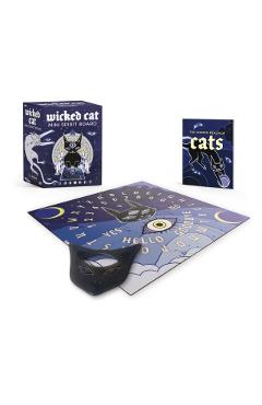 Coperta cărții 'Wicked Cat Mini Spirit Board - Benjamin Harper'