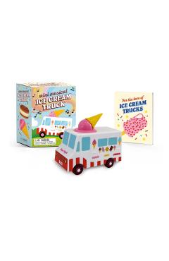 Poza produsului Mini Musical Ice Cream Truck - Sarah Royal