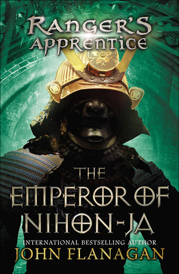 Coperta cărții 'The Emperor of Nihon-Ja - John Flanagan'