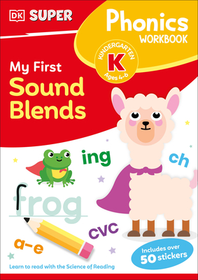 DK Super Phonics My First Sound Blends - Dk