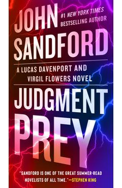 Poza produsului Judgment Prey - John Sandford
