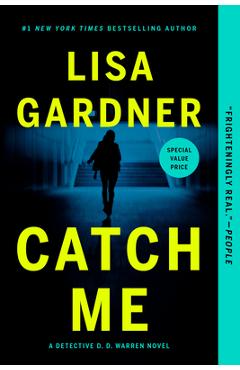 Coperta cărții 'Catch Me - Lisa Gardner'