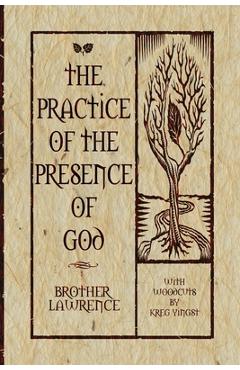 Coperta cărții 'The Practice of the Presence of God - Brother Lawrence'