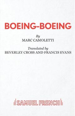 Coperta cărții 'Boeing Boeing - Marc Camoletti'