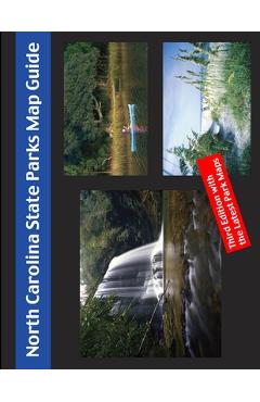 Coperta cărții 'North Carolina State Park Map Guide - Friends Of State Parks'