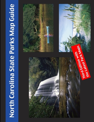 Coperta cărții 'North Carolina State Park Map Guide - Friends Of State Parks'