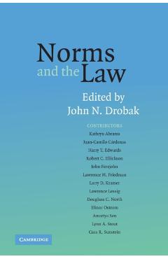 Poza produsului Norms and the Law - John N. Drobak