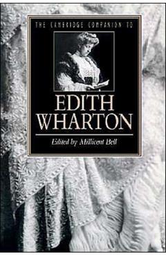 Coperta cărții 'The Cambridge Companion to Edith Wharton - Millicent Bell'