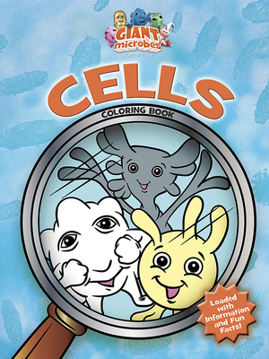 Giantmicrobes--Cells Coloring Book - Giantmicrobes(r)