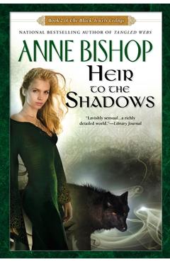 Coperta cărții 'Heir to the Shadows - Anne Bishop'