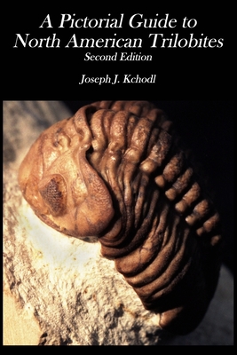 Coperta cărții 'Pictorial Guide to North American Trilobites - Joseph J. Kchodl'